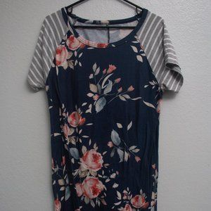 Maternity Short Sleeve Dress